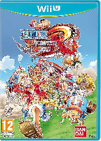 One Piece: Unlimited World Red PAL Wii U  box art
